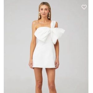 Bardot “Bella Bow Mini Dress”